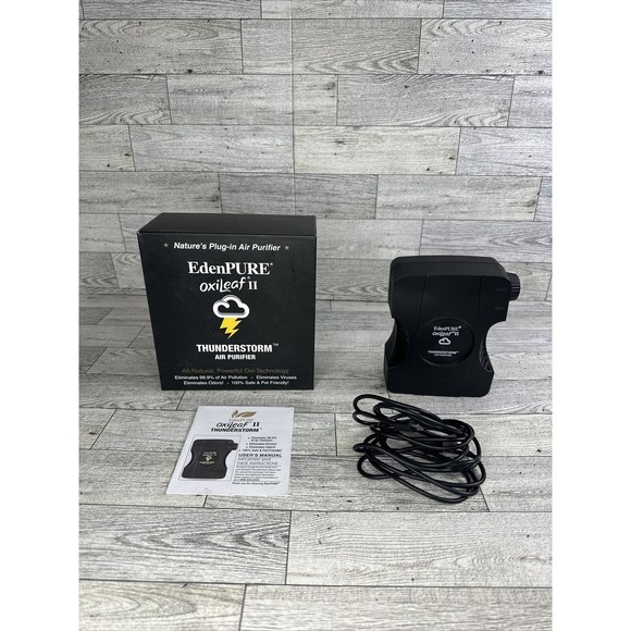 Edenpure Other Edenpure Oxileaf Ii Thunderstorm Air Purifier